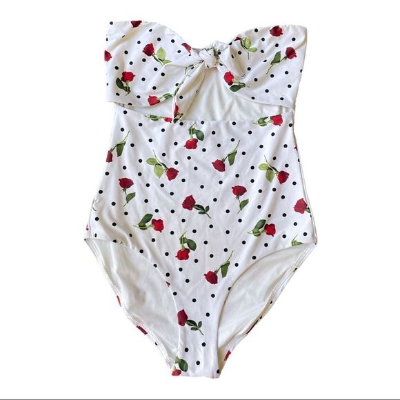 Onia Strapless Maillot S - Picture 1 of 7